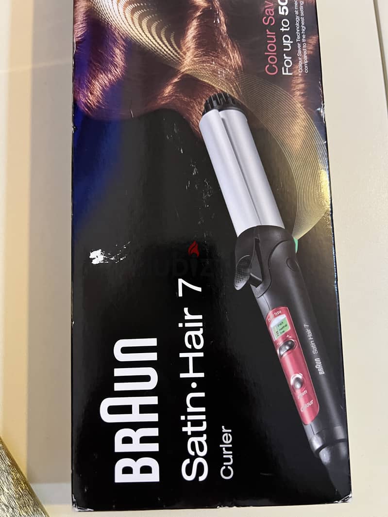 Braun hair curler 1