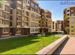 An apartment with an area of ​​​​121 meters in the Administrative Capital, Al-Maqsad, at an old price 0