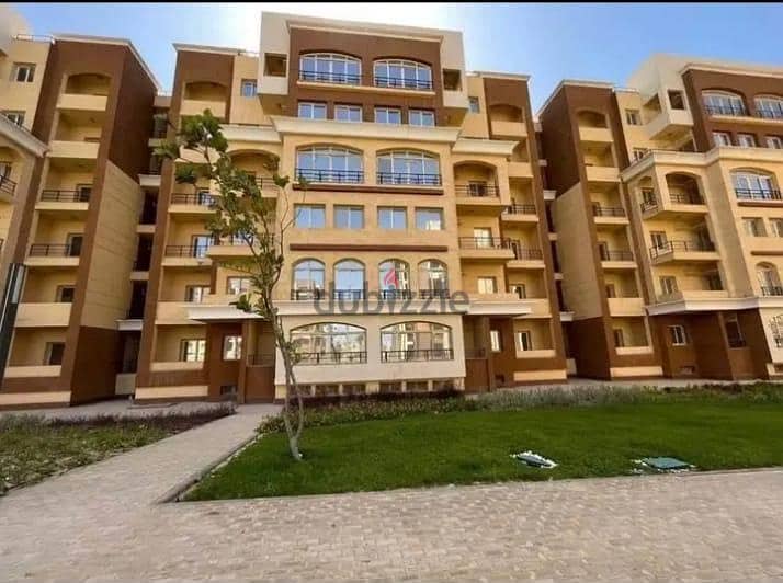 An apartment with an area of ​​​​121 meters in the Administrative Capital, Al-Maqsad, at an old price 1