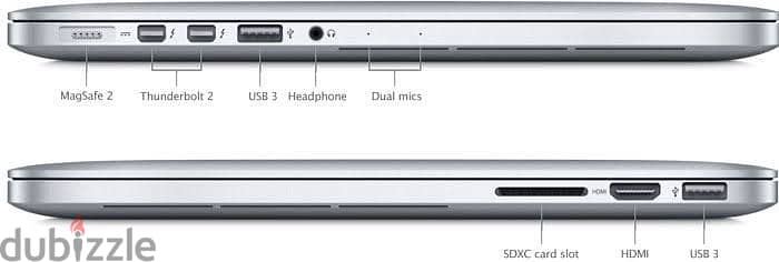 MacBook pro 13.3 inch retina display 1