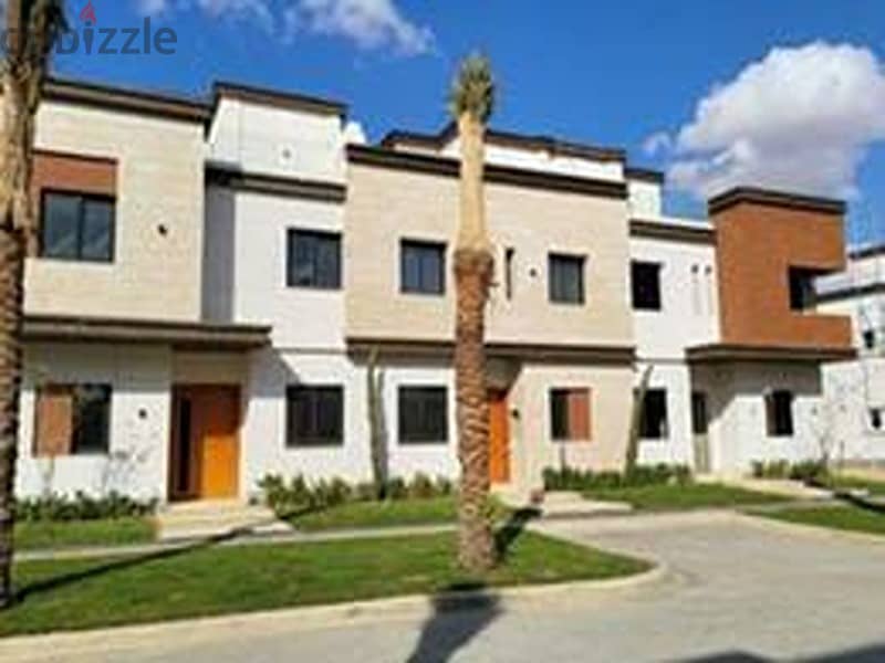 Amazing Town House corner at Azzar 1 for sale with prime location 1