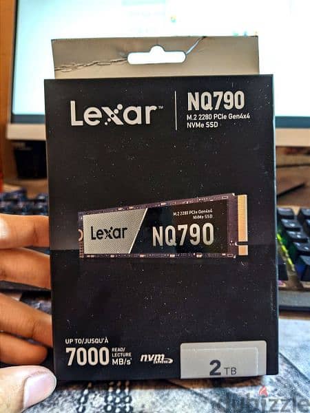 SSD m. 2 Lexar 2tb 7000mb/s (ps5,pc) ارخص سعر فالسوق الجديد 2