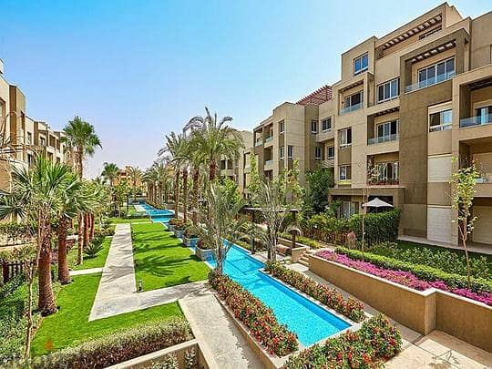 Under market price  Amazing Apartment at Hap Town Hassan allam Phase : Park View 2