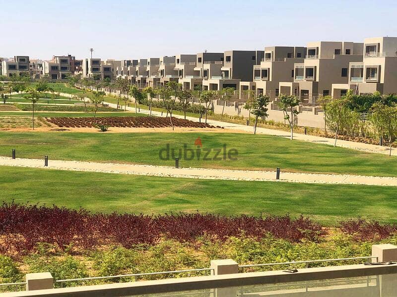 Amazing apartment with garden For Sale in Palm hills New - Cairo 2
