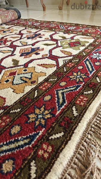 Carpet 100% handmade 100% wool 2