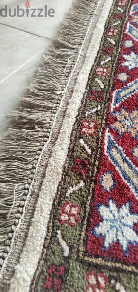 Carpet 100% handmade 100% wool 9