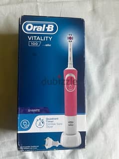 Oral-B toothbrush vitality 100  3DWhite