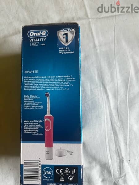 Oral-B toothbrush vitality 100  3DWhite 1