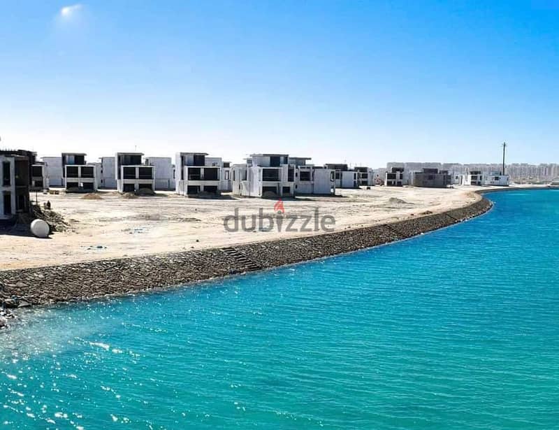 For sale on the sea, a hotel apartment in Mazarine, New Alamein, in installments 4