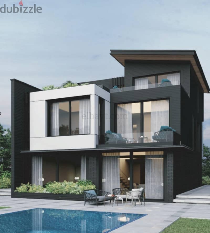 Town House at The Ridge Compound-Mostakbal City 2