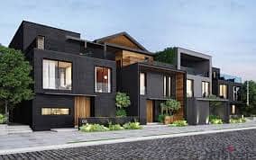 Town House at The Ridge Compound-Mostakbal City 3
