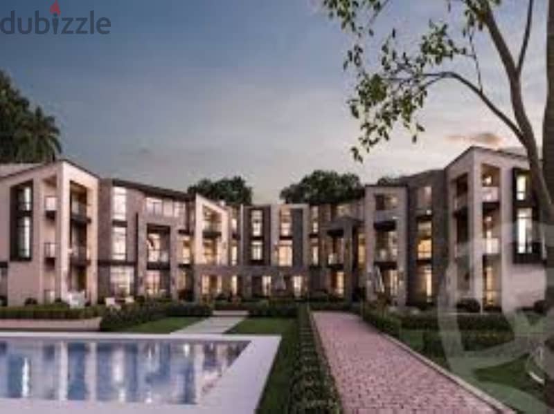 Town House at The Ridge Compound-Mostakbal City 4