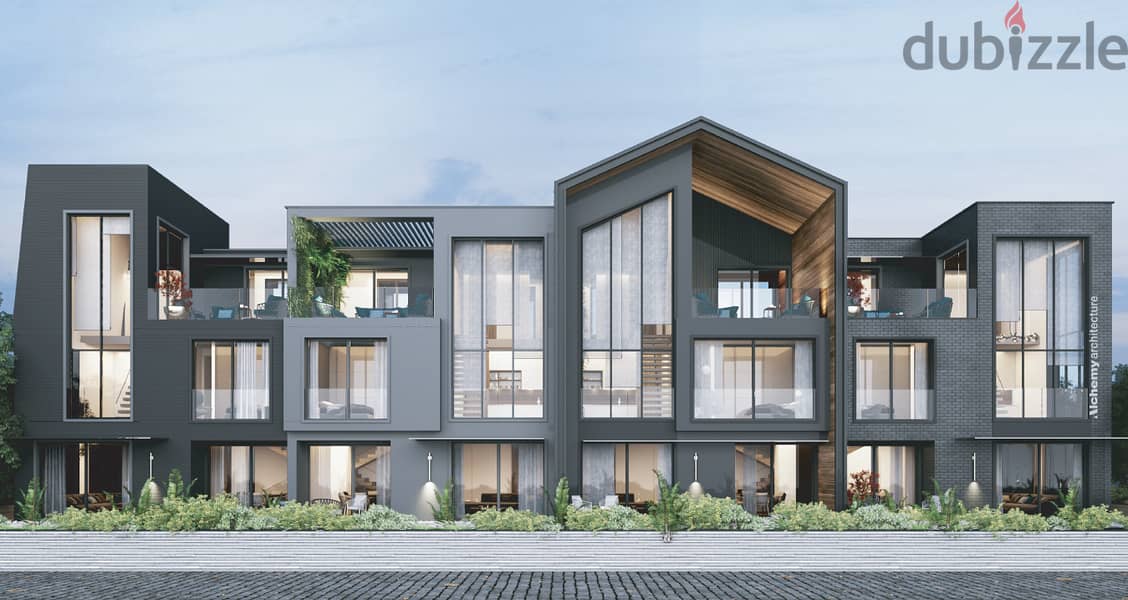 Town House at The Ridge Compound-Mostakbal City 8
