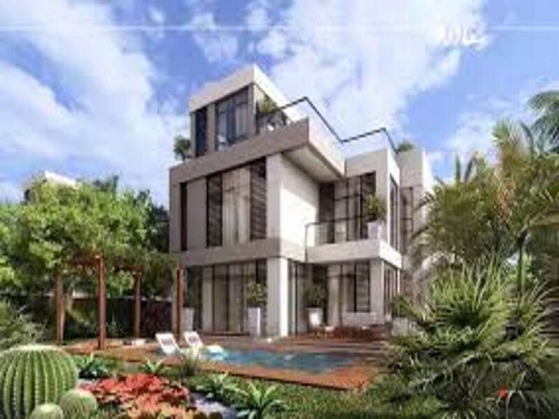 A villa with a distinctive view directly on Suez Road in Saada Compound, New Cairo 6