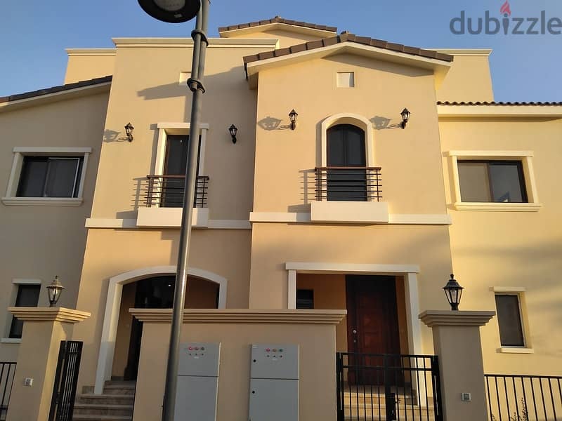 Standalone Villa Fully Finished Ready to move for sale Cash at Uptown Cairo 2