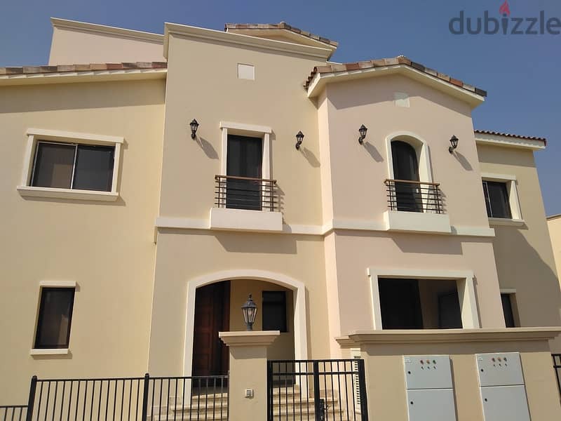 Standalone Villa Fully Finished Ready to move for sale Cash at Uptown Cairo 6