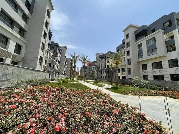بمقدم 1,950 مليون امتلك شقه ارضي بجاردن في التجمع الخامس with down payment 1,950 million own apartment with garden in fifth settlement 12
