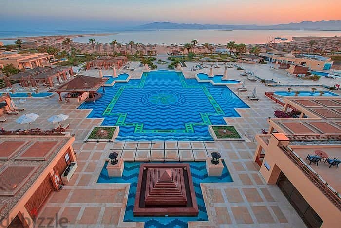 Chalet Fully Finished With The Most Beautiful Sea View In Soma Bay Hurghada With 10% Down Payment 5