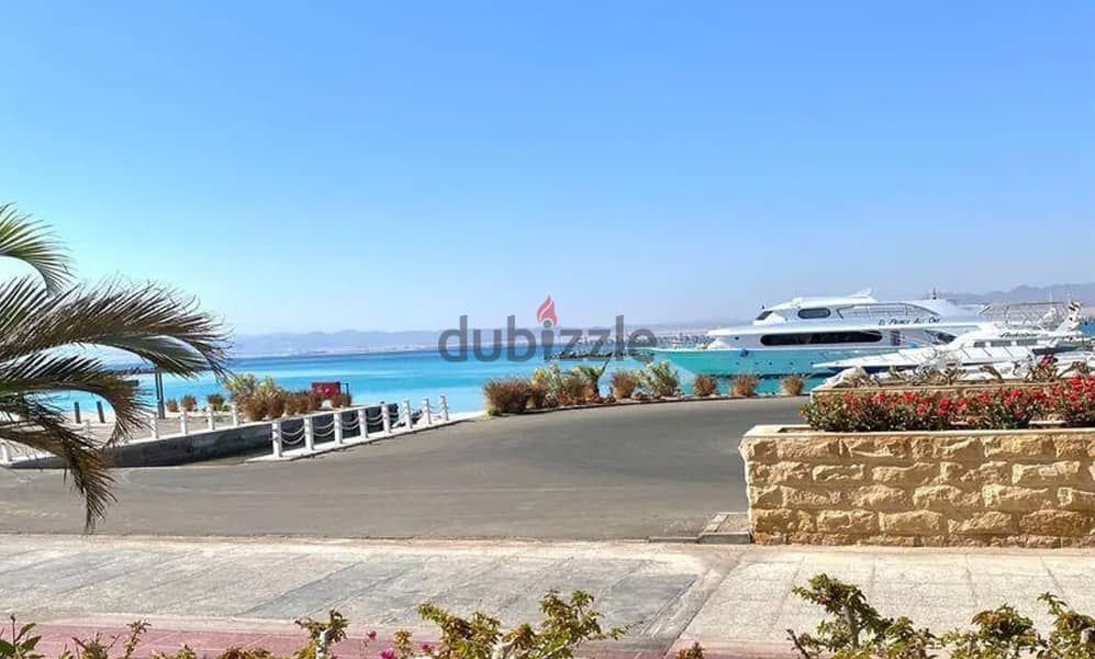 Chalet Fully Finished With The Most Beautiful Sea View In Soma Bay Hurghada With 10% Down Payment 9