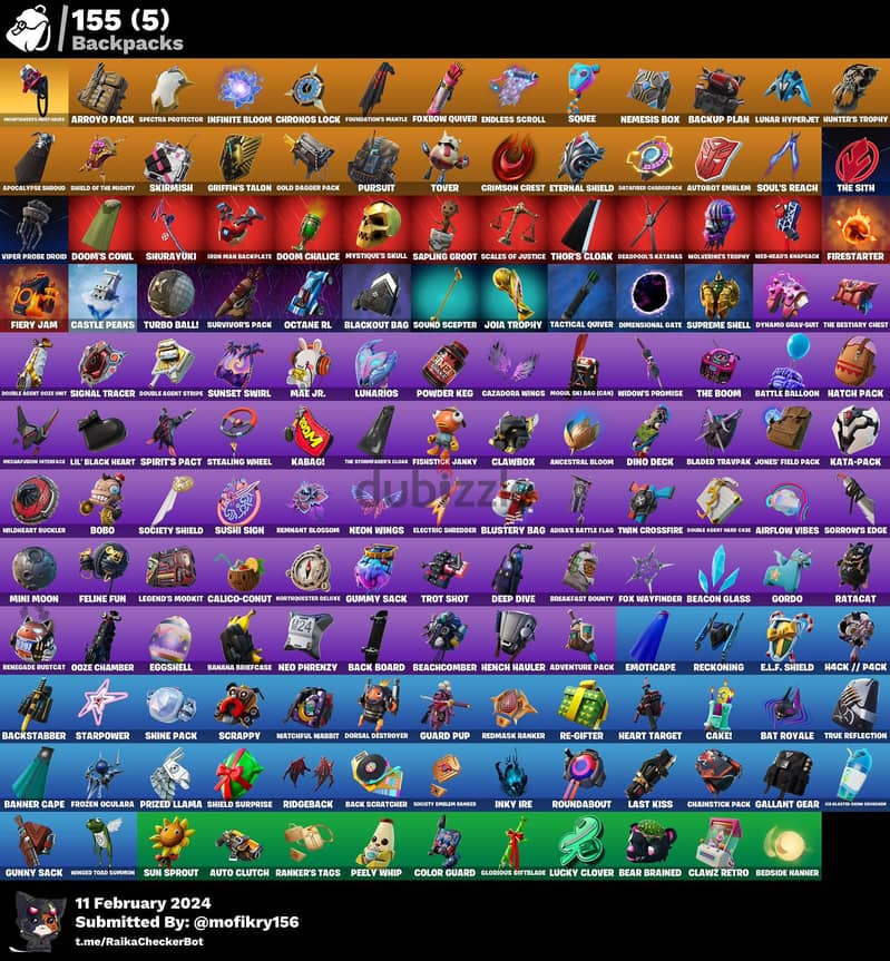 FORTNITE PC/PSN/XBOX] 149 skins | OG STW | Honor Guard | Neo Versa | G 1