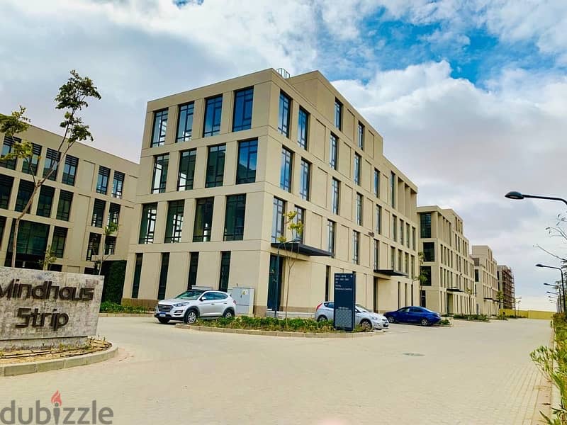 office 79m for sale in district 5 marakez new cairo مكتب للبيع التجمع 3