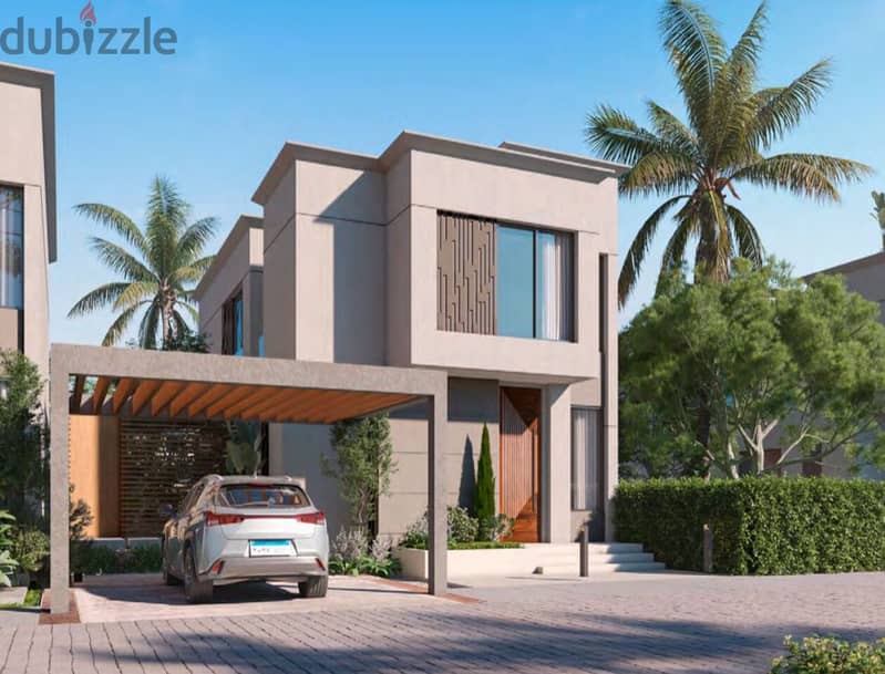 Standalone villa  (resale) - badya palm hills RTM. 1