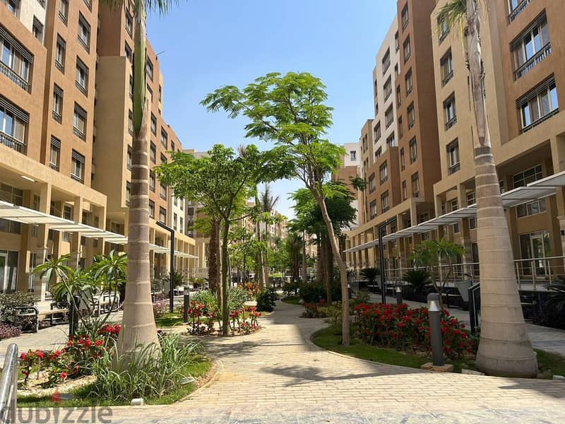 Apartment Area 163, old price, immediate receipt, fully finished, at Al Maqsed 1