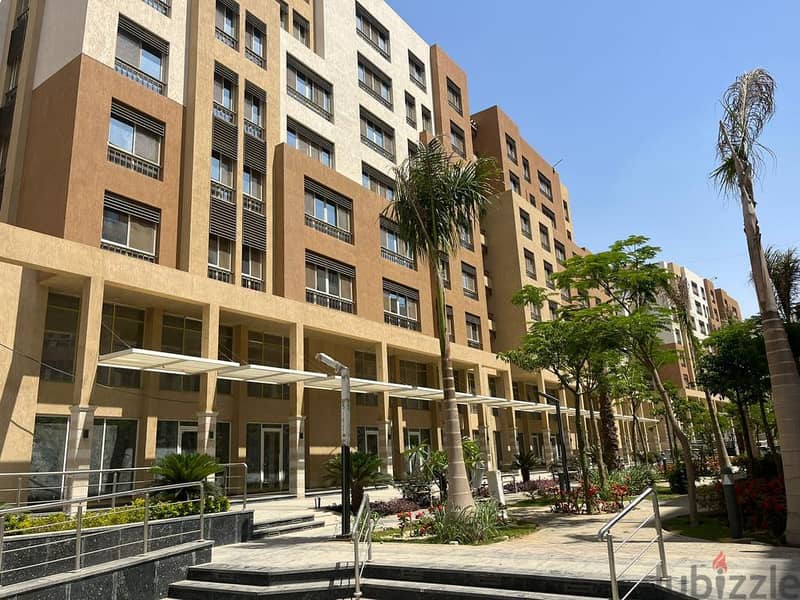 Apartment Area 163, old price, immediate receipt, fully finished, at Al Maqsed 2