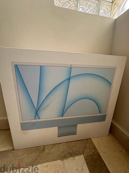 iMac as New! Blue! Buy it now! 1