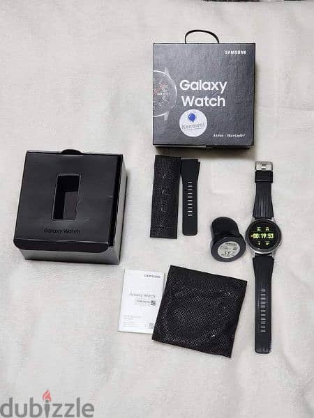 ساعه 
Samsung Galaxy watch 46mm 2