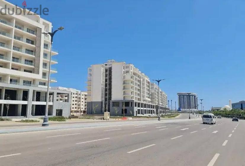 Apartment 144 sqm, immediate receipt, fully finished, in Mazarine, North Coast, in the heart of New Alamein City, with a distinctive landscape view 1