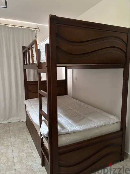 bunkbed made of natural woods 4