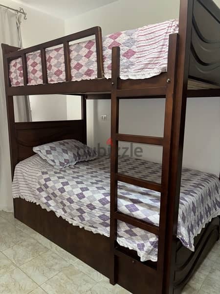 bunkbed made of natural woods 5