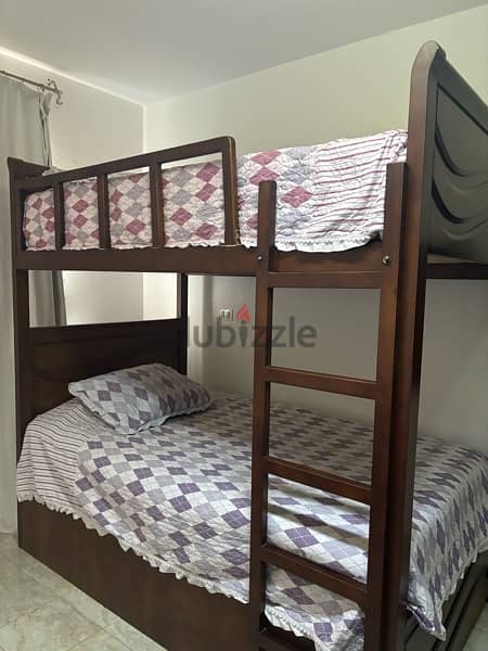 bunkbed made of natural woods 7