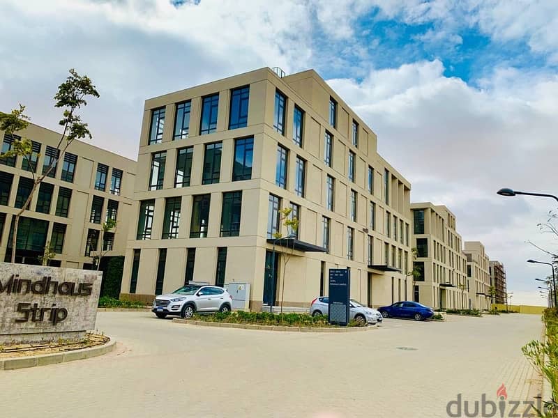 administrative buildings 644m for sale in new cairo district 5 marakez 3