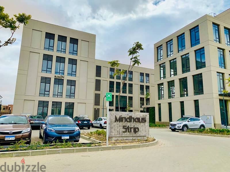 administrative buildings 644m for sale in new cairo district 5 marakez 7