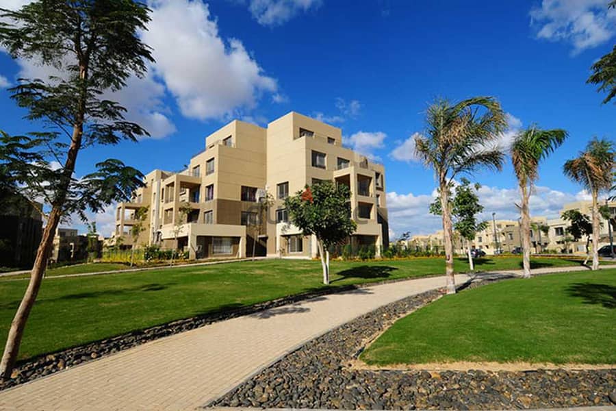 fully finished apartment in palm hills -palm parks-beside waadi degla 3