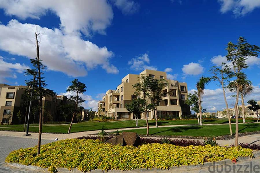 fully finished apartment in palm hills -palm parks-beside waadi degla 4