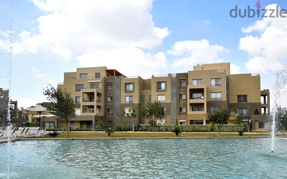 fully finished apartment in palm hills -palm parks-beside waadi degla 5