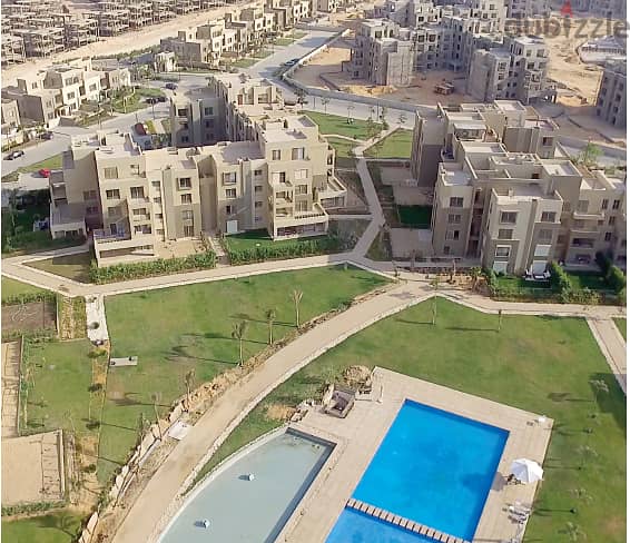 fully finished apartment in palm hills -palm parks-beside waadi degla 8