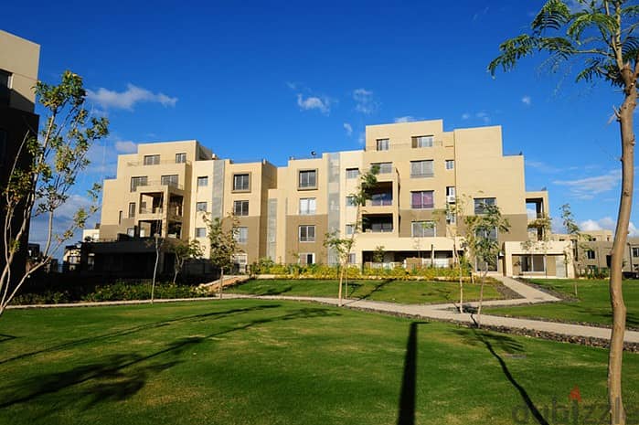 fully finished apartment in palm hills -palm parks-beside waadi degla 11