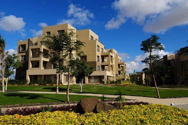 fully finished apartment in palm hills -palm parks-beside waadi degla 13
