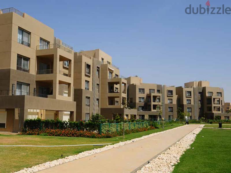 fully finished apartment in palm hills -palm parks-beside waadi degla 14