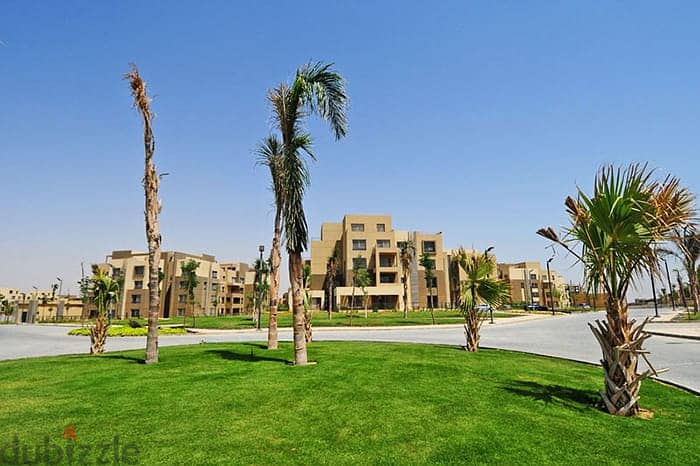 fully finished apartment in palm hills -palm parks-beside waadi degla 15