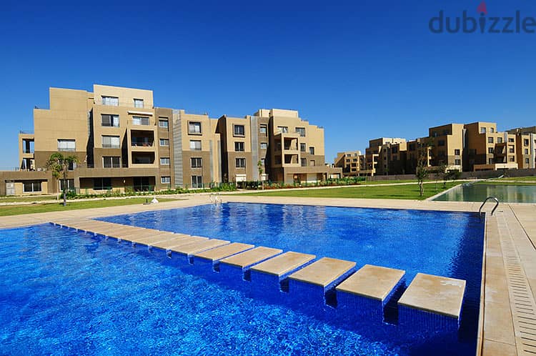 fully finished apartment in palm hills -palm parks-beside waadi degla 18
