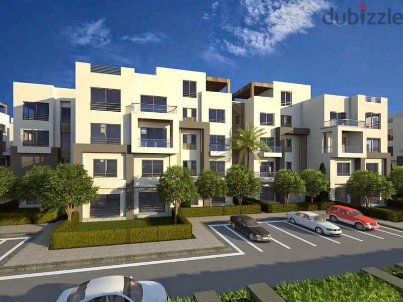 Apartment for sale in palm hills 255 m very prime location 6