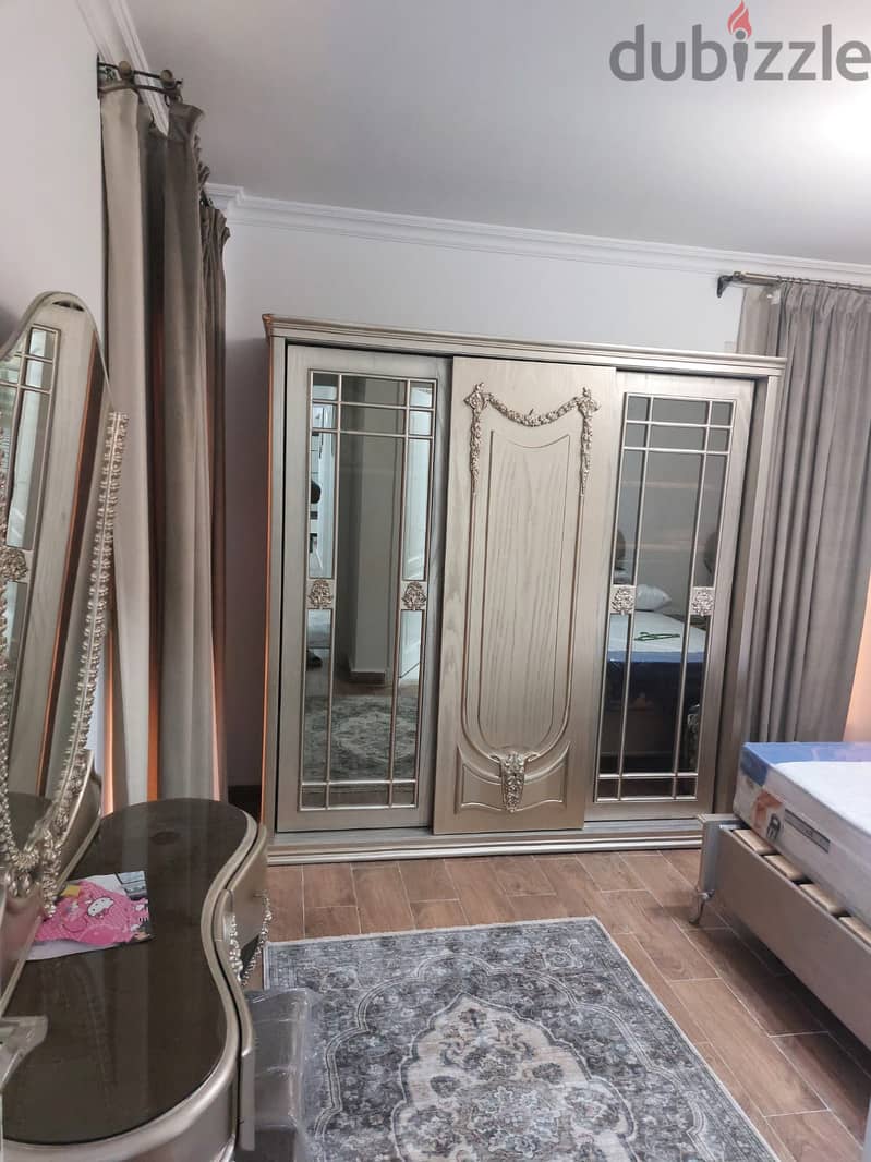 Fully furnished Apartment  with AC's & appliances for rent in very prime location New Cairo,El Andalus, compound Ganet masr 2