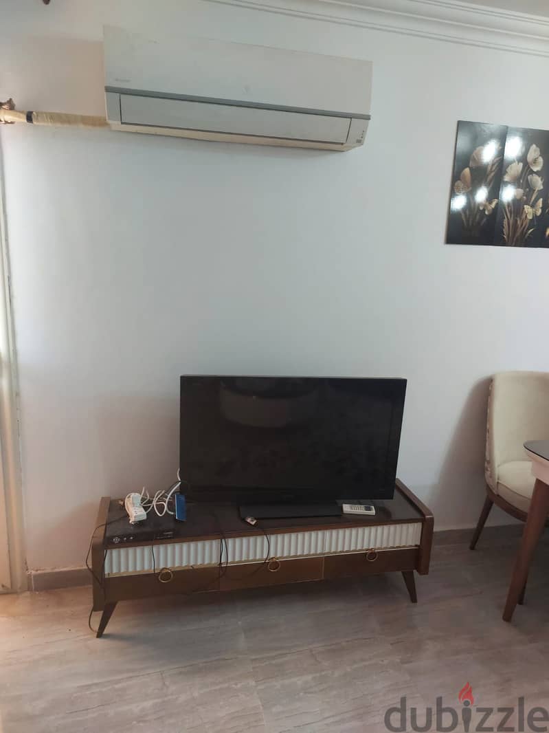 Fully furnished Apartment  with AC's & appliances for rent in very prime location New Cairo,El Andalus, compound Ganet masr 4