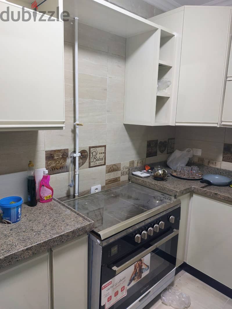 Fully furnished Apartment  with AC's & appliances for rent in very prime location New Cairo,El Andalus, compound Ganet masr 7