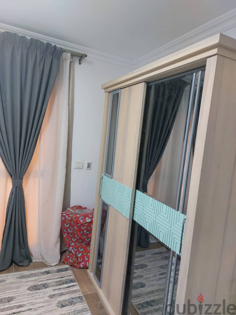 Fully furnished Apartment  with AC's & appliances for rent in very prime location New Cairo,El Andalus, compound Ganet masr 10